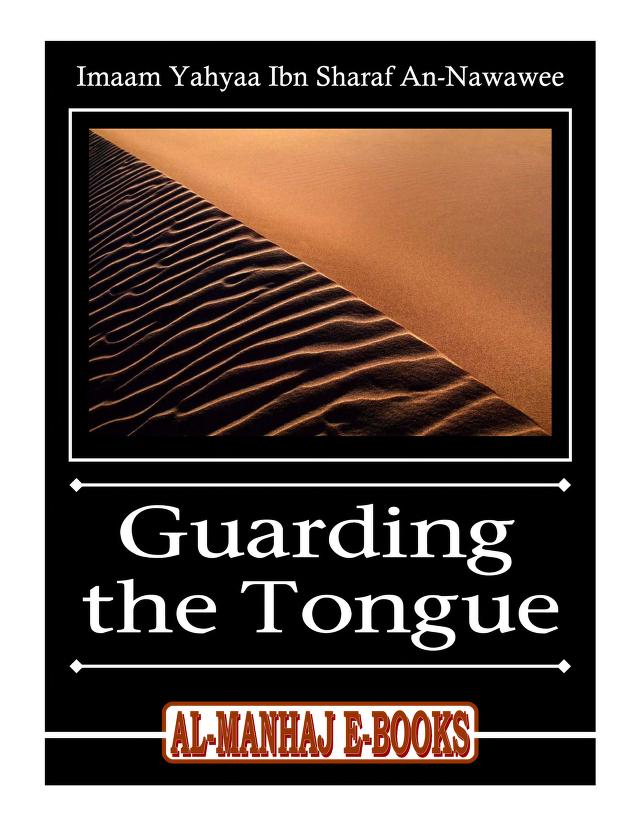 Learn islam pdf english book guarding the tongue an nawawee free download borrow and streaming internet