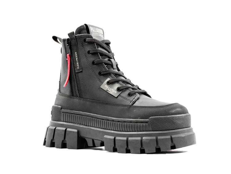 Revolt boot zip leather â palladium us