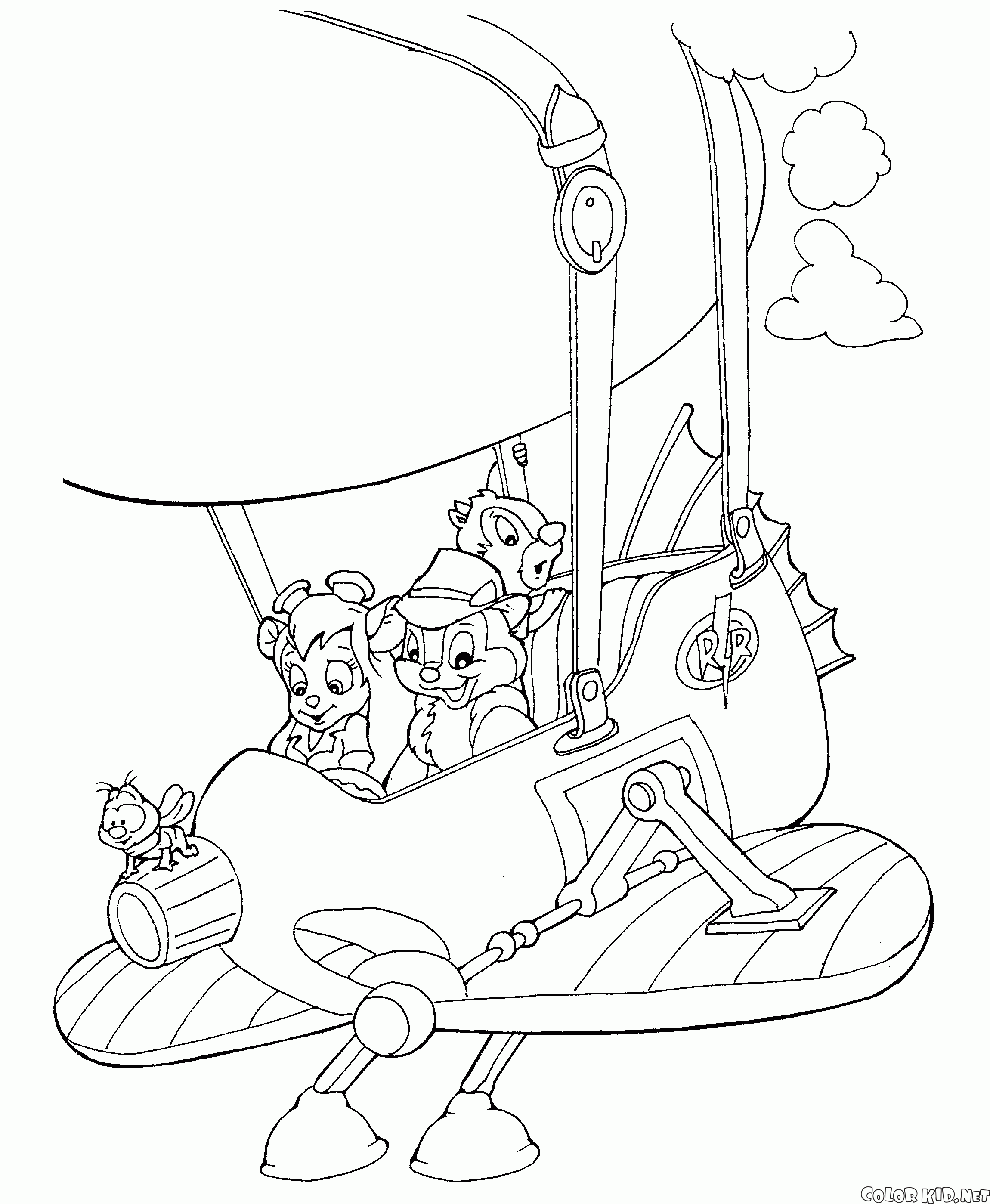 Coloring page