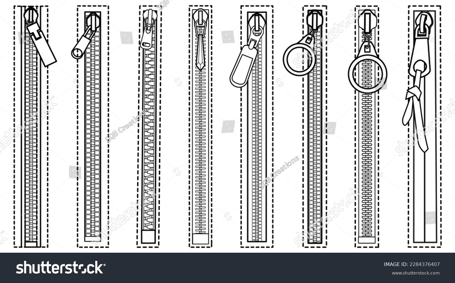 Zipper drawing images stock photos d objects vectors
