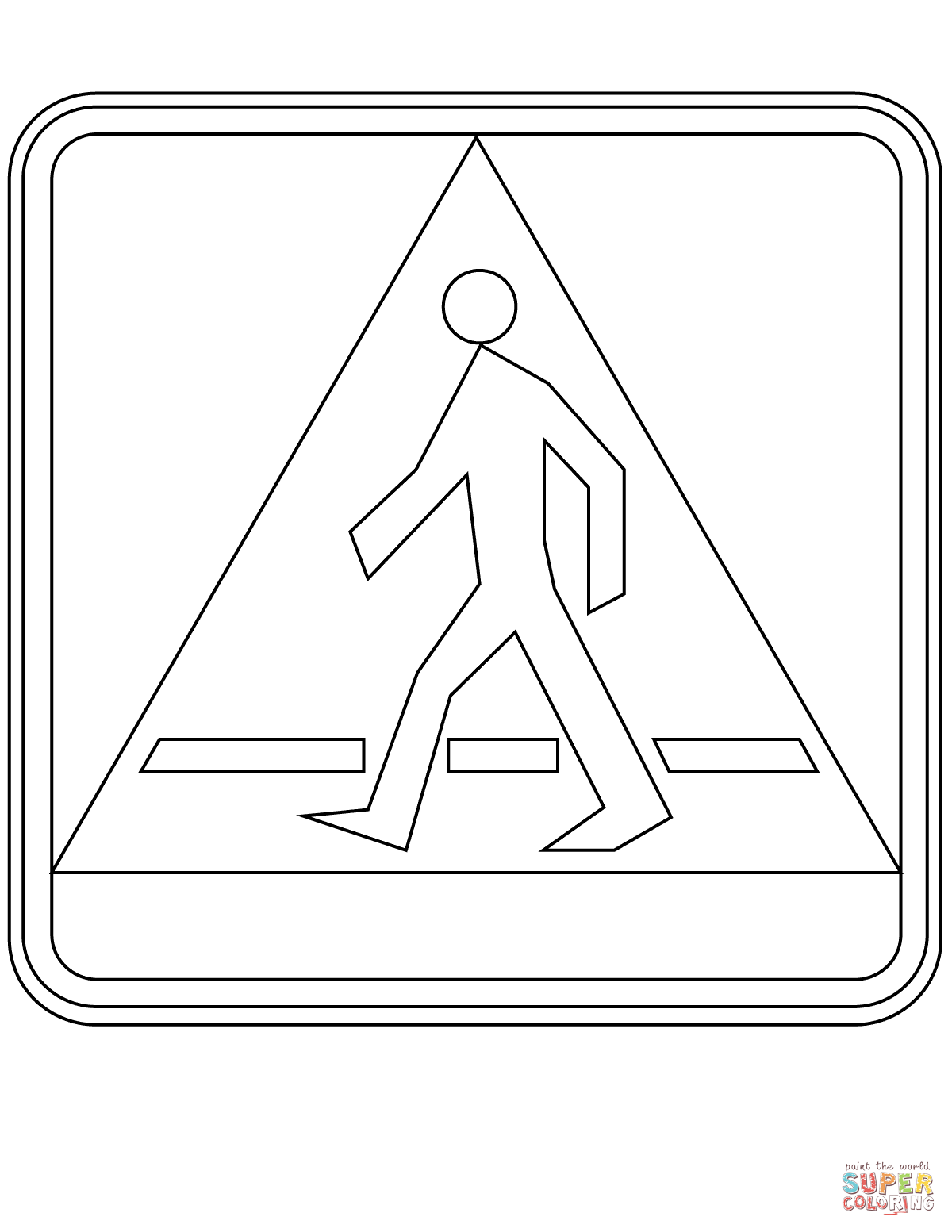 Pedestrian crossing d