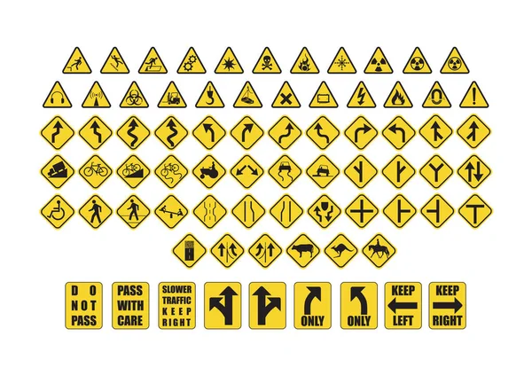 Signs vector images
