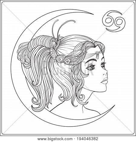 Cancer young vector photo free trial bigstock