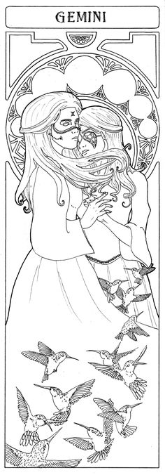 Zodiac coloring pages for adults ideas coloring pages zodiac adult coloring pages