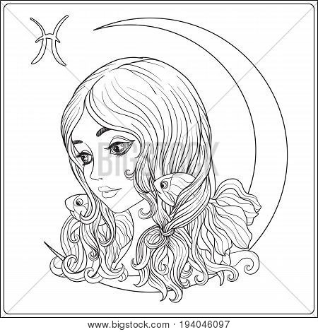 Pisces young vector photo free trial bigstock