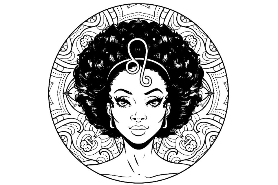 Zodiac coloring pages printable zodiac signs coloring pages for women plus a free calendar printables mom