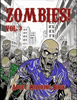 Zombies vol coloring pages