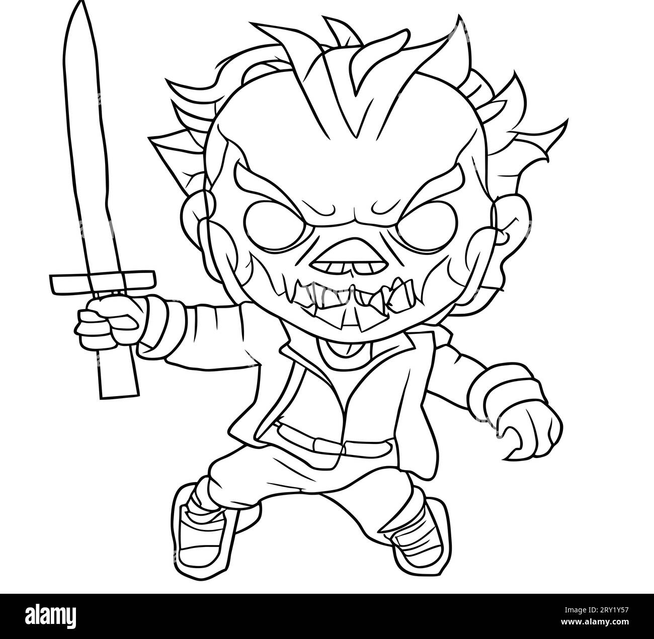 Coloring page hi
