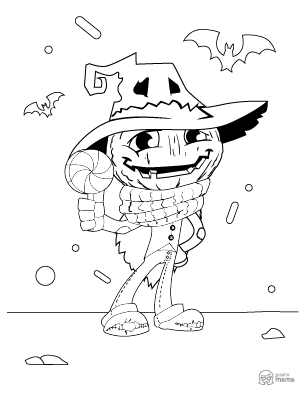 Cartoon coloring book free printable pages pdf by