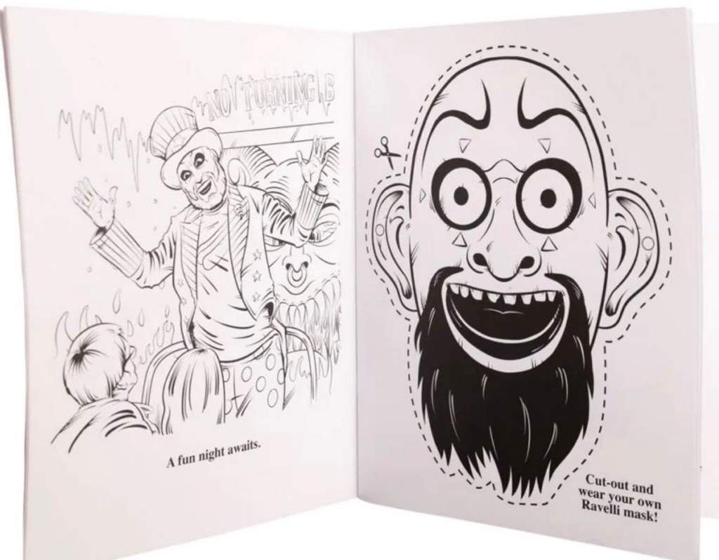 House of corpses coloring book horror amino