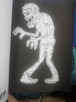 Crazy zombies coloring book black backround zombie coloring book for everyone adults teens and kids of all ages boys and girls press pui pui perez juan david books