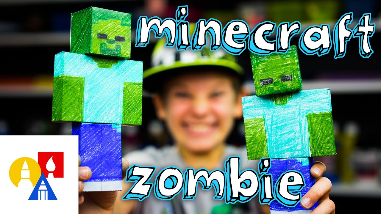 How to ake a inecraft zobie