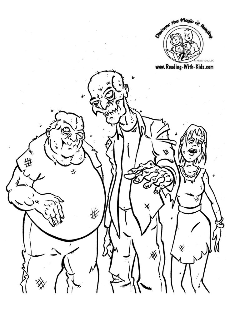 Zombie coloring page halloween coloring book coloring books coloring book pages