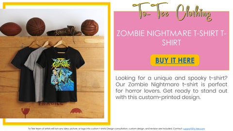 Zombie nightmare t