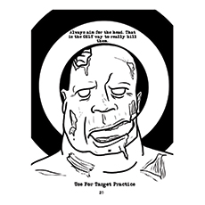 Top zombie coloring pages for your kids