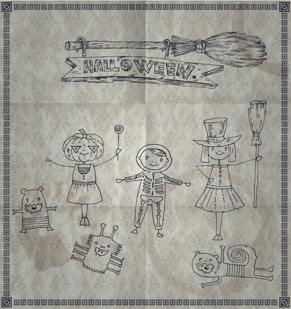 Zombie free stock vectors