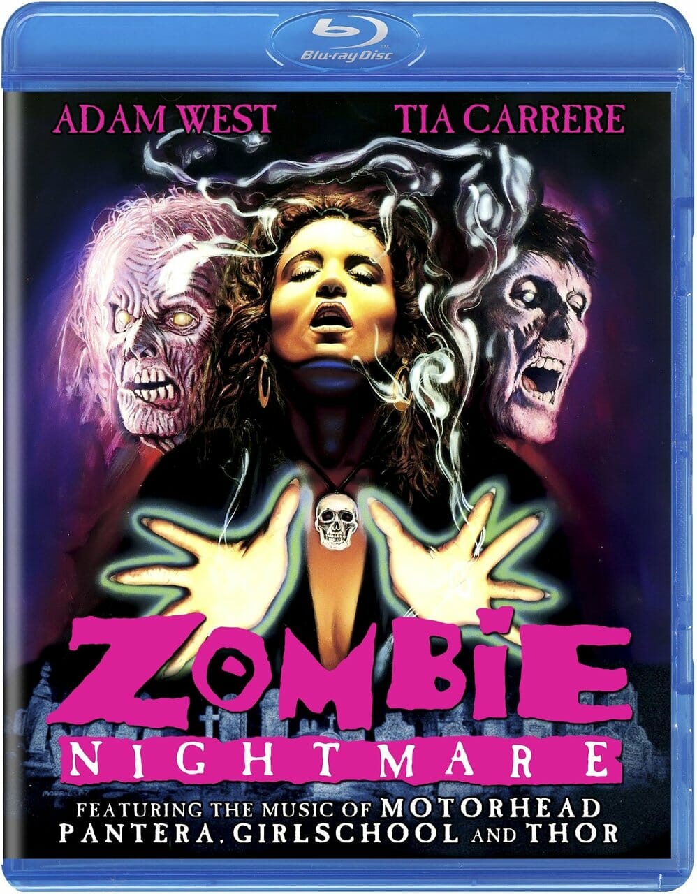 Zombie nightmare code red blu