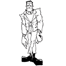 Top zombie coloring pages for your kids
