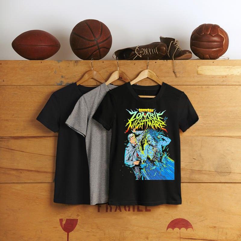 Zombie nightmare t