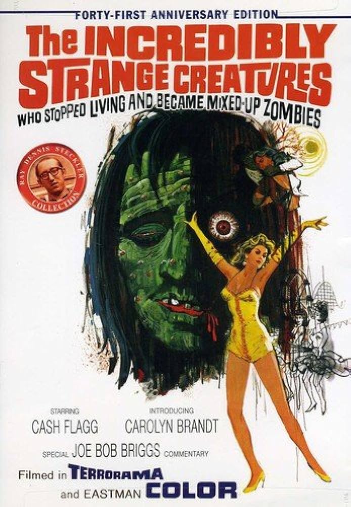 The incredibly strange creatures who stopped living and beme mixed