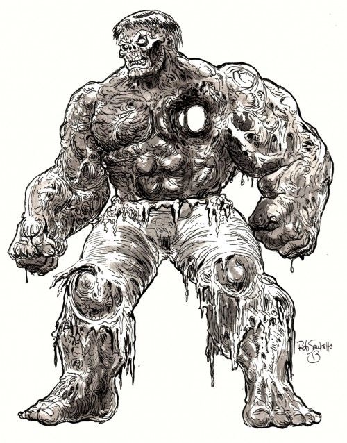 Marvel zombies zombie art zombie
