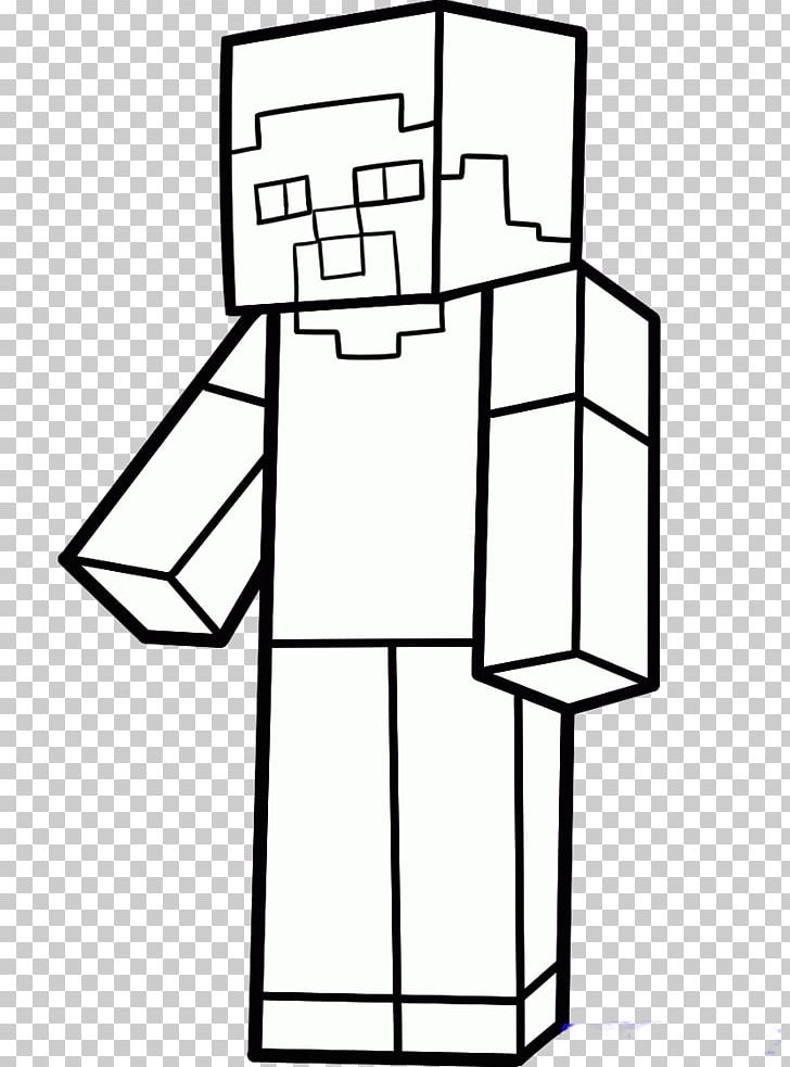 Minecraft plants vs zombies coloring book video game png clipart angle area black and white book