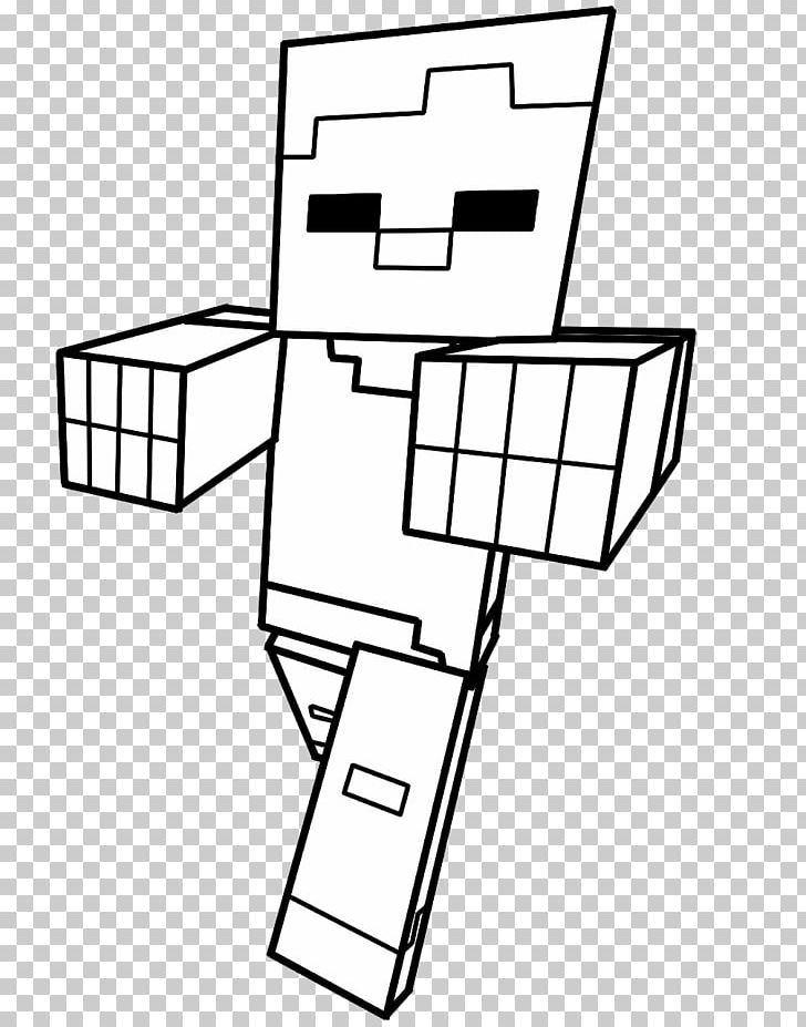 Minecraft plants vs zombies colouring pages coloring book png clipart angle area black and white book