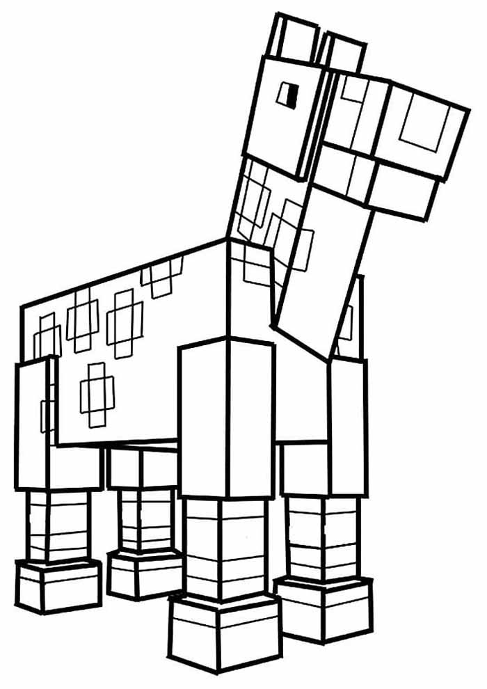 Minecraft coloring pages free personalizable coloring pages
