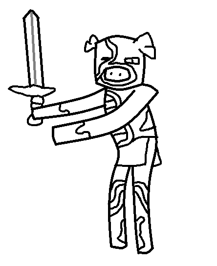 Zombie pigman template minecraft fanfictions wiki