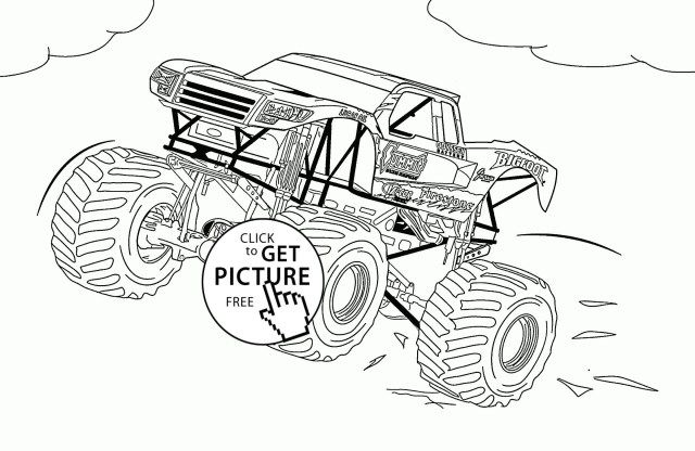 Inspiration picture of monster jam loring pages