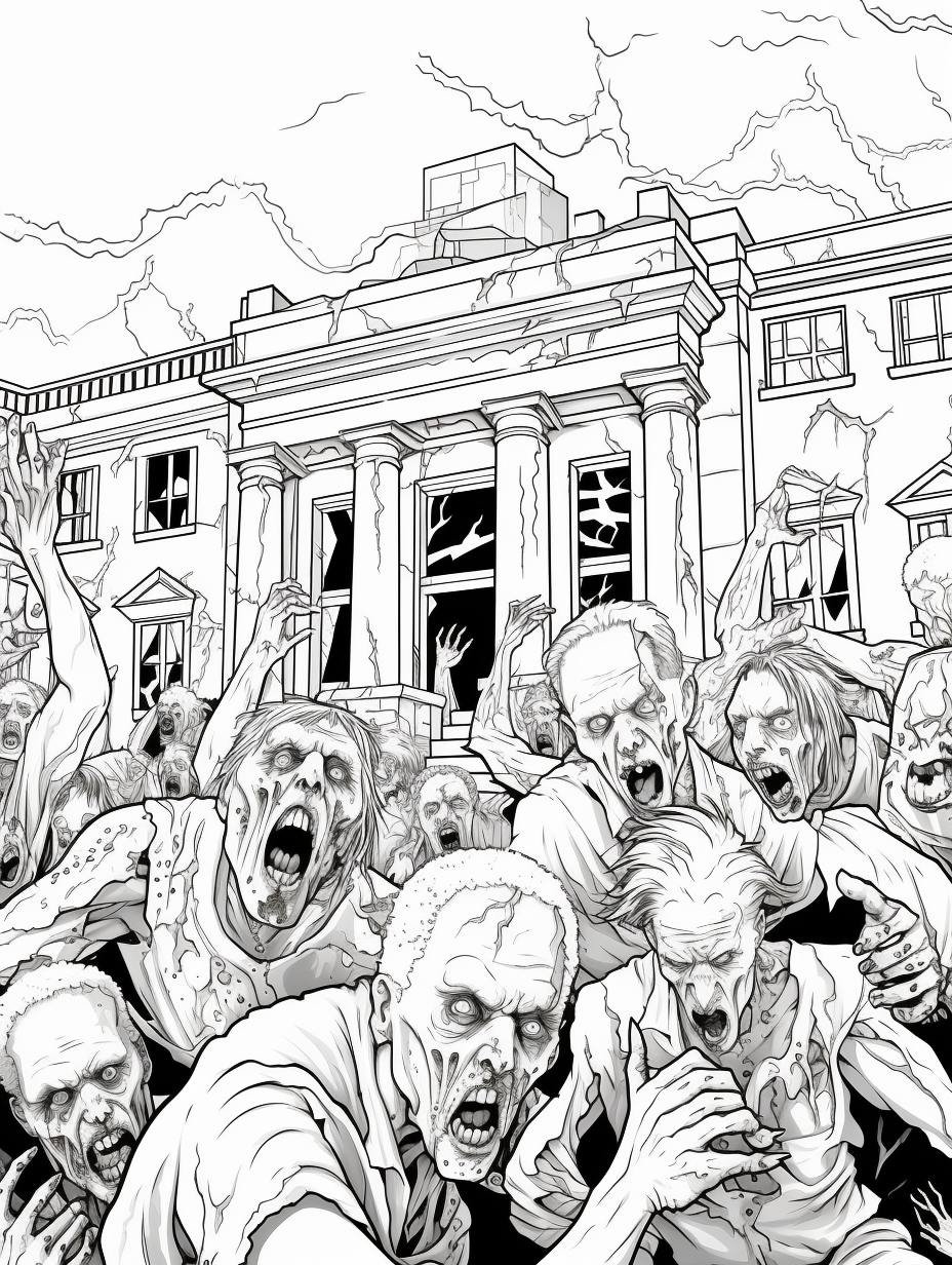 Zombie swarm