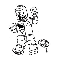 Top zombie coloring pages for your kids