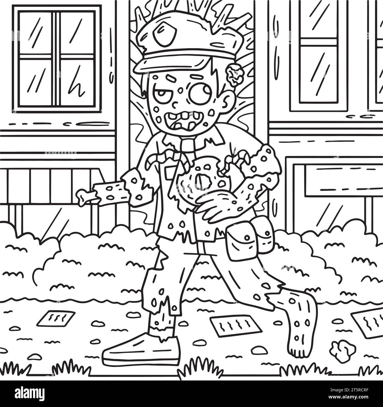Zombie police hi
