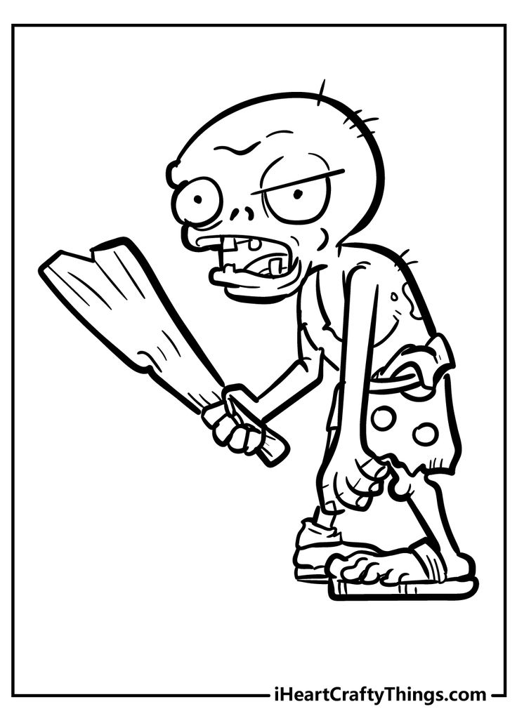 Plants vs zombies coloring pages coloring pages lettering alphabet zombie