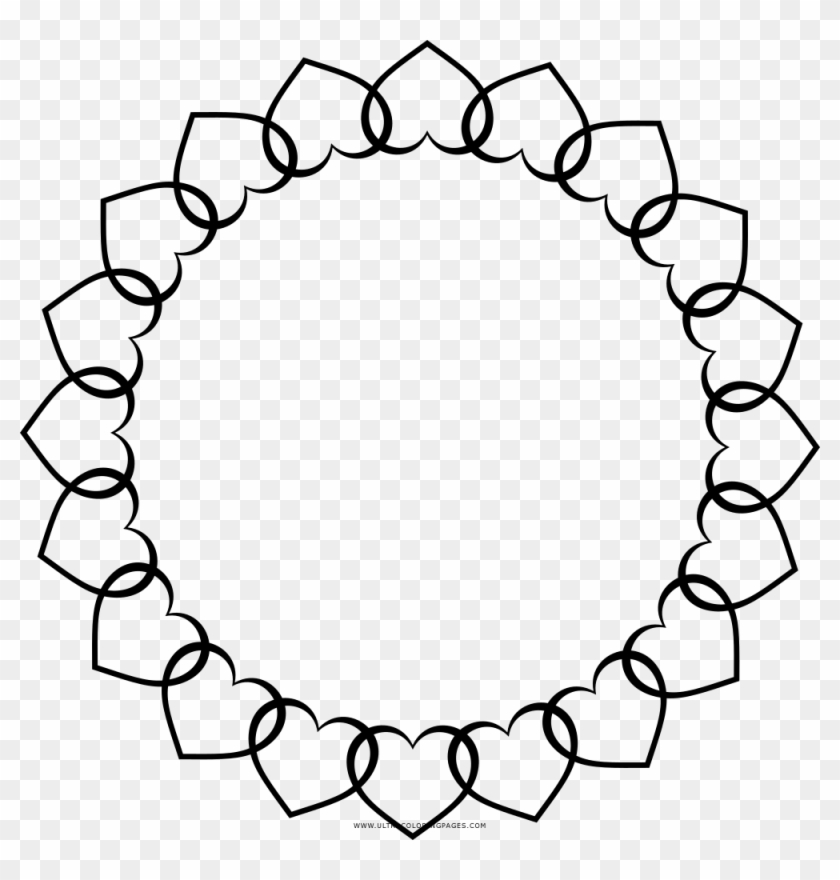 Necklace coloring page