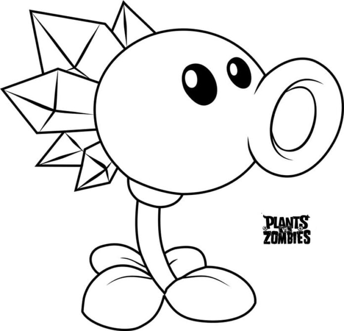 Ants vs zombies coloring book to print and online