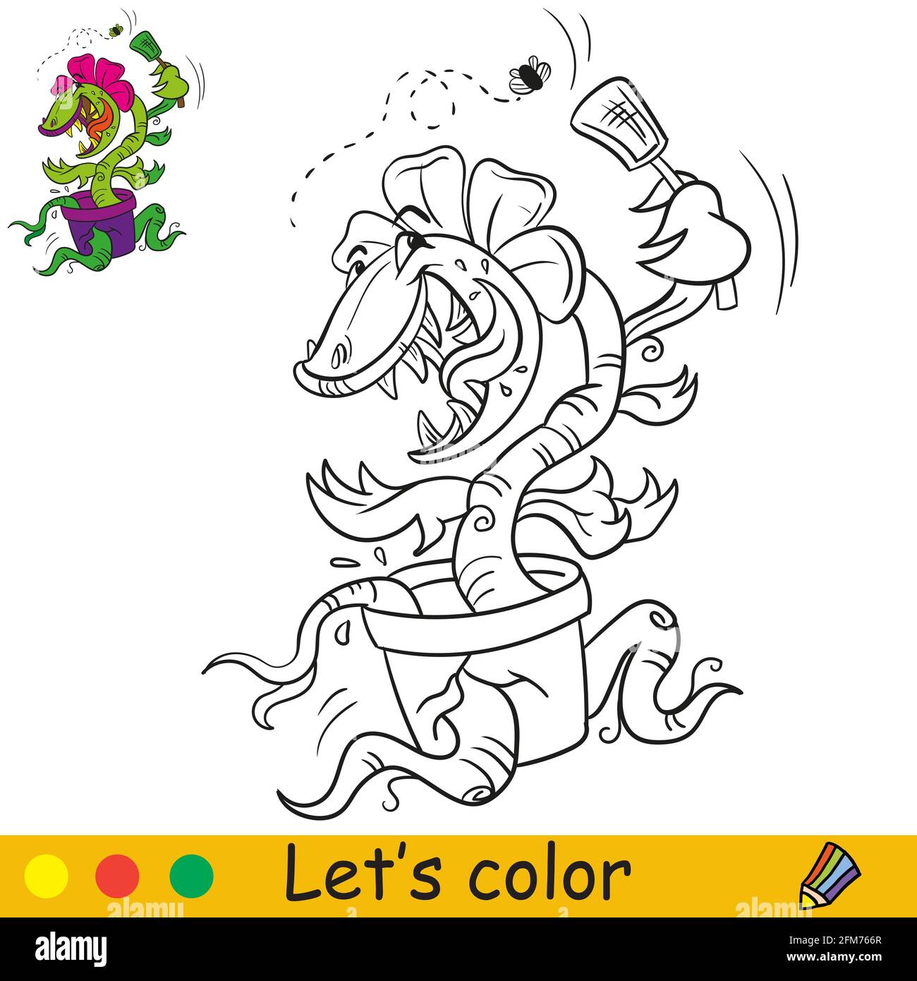 Monster plant hi
