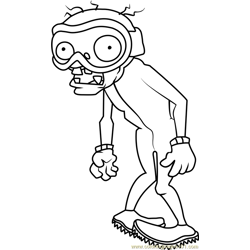 Plants vs zombies coloring pages for kids printable free download