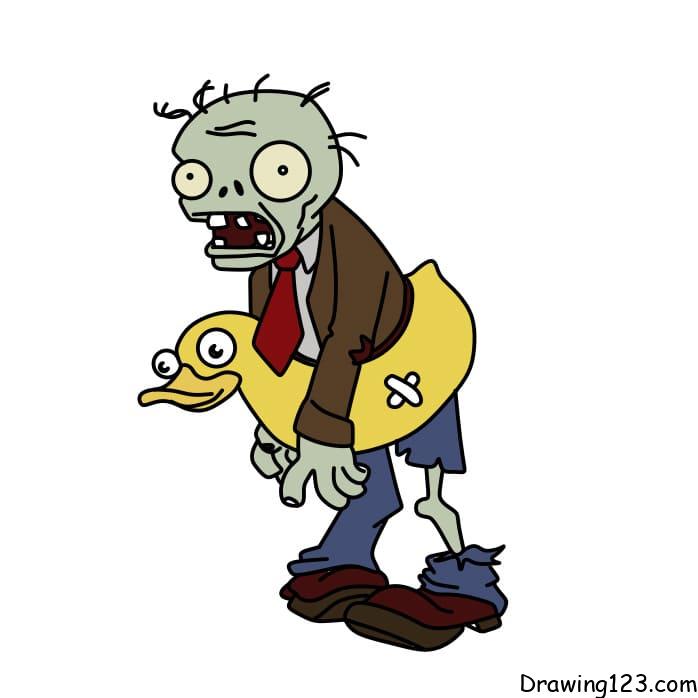 Zombie drawing tutorial