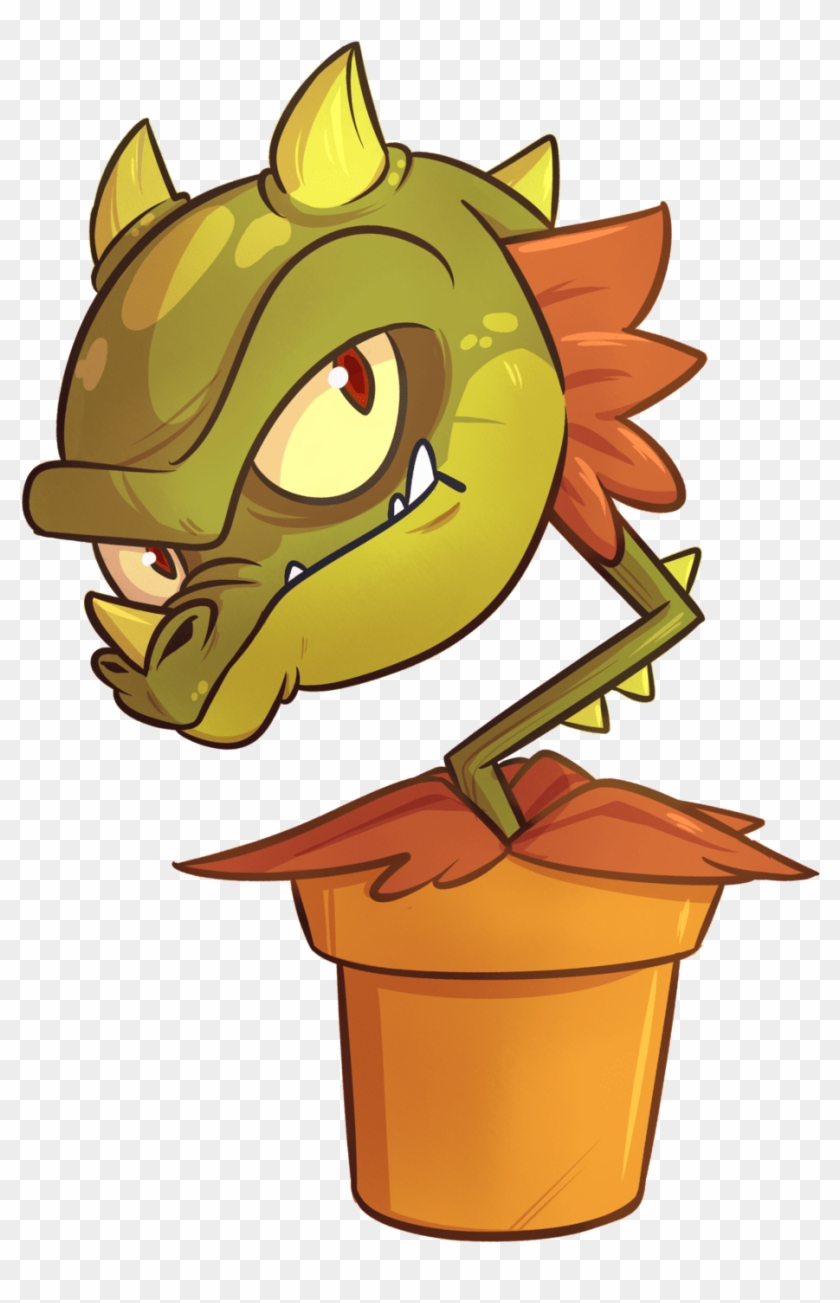 Snap dragon coloring page pvz