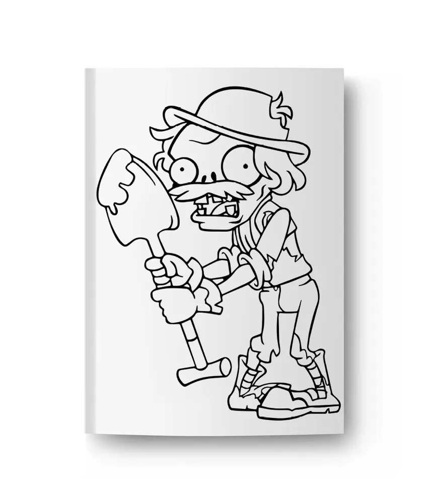 Coloring plants vs zombies plants vs zombies pages coloring book coloring and painting
