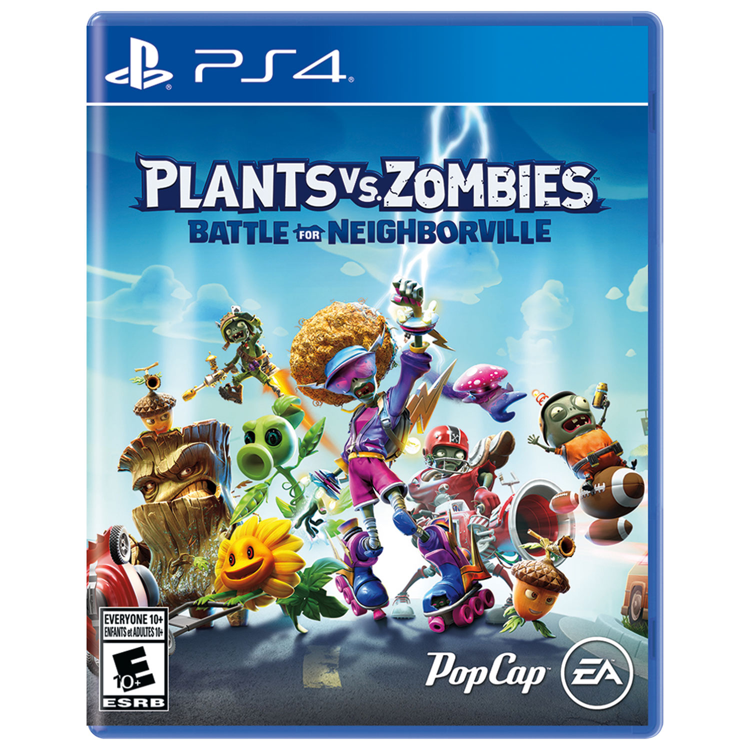 Plants vs zombies battle for neighborville ps best buy nada