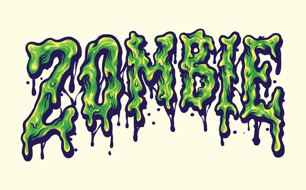 Thousand ic zombie art royalty