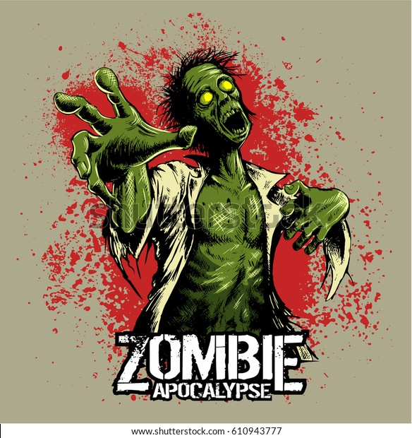 Thousand ic zombie art royalty