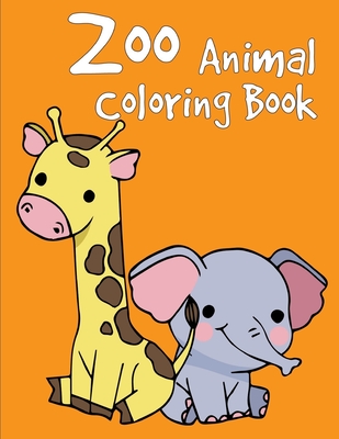 Zoo animal coloring book an adult coloring book with fun easy and relaxing coloring pages for animal lovers paperback green apple books