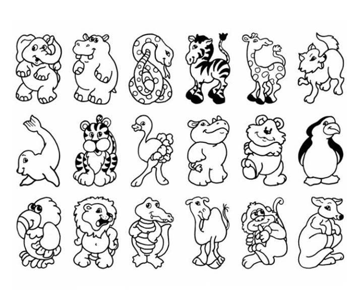 Zoo animals colouring sheet zoo coloring pages zoo animal coloring pages jungle coloring pages