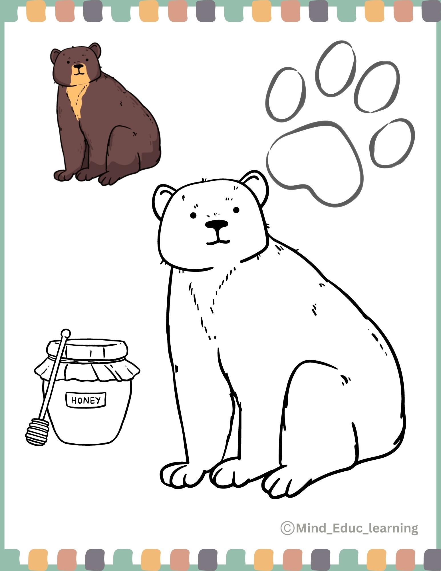 Zoo animals coloring pages made by teachers