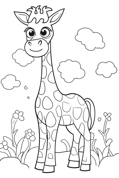 Page zoo animals coloring pages images