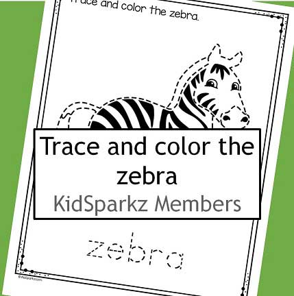 Zoo animals theme activities and free printables for preschool