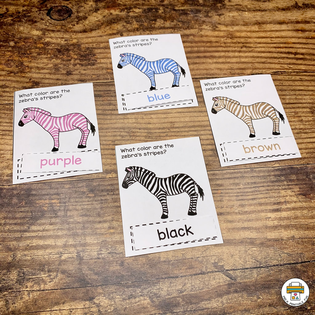 Zoo activity pack